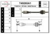 RENAU 7701470606 Drive Shaft